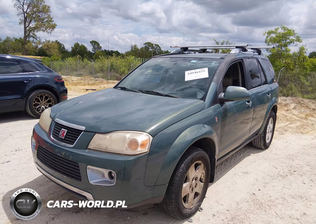 2007 Saturn Vue V6 VIN:5GZCZ534X7S840024 - 2