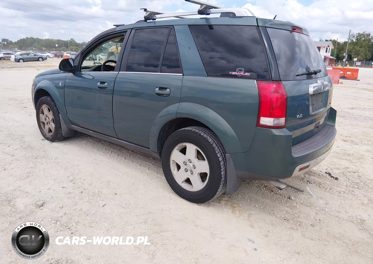 2007 Saturn Vue V6 VIN:5GZCZ534X7S840024 - 3