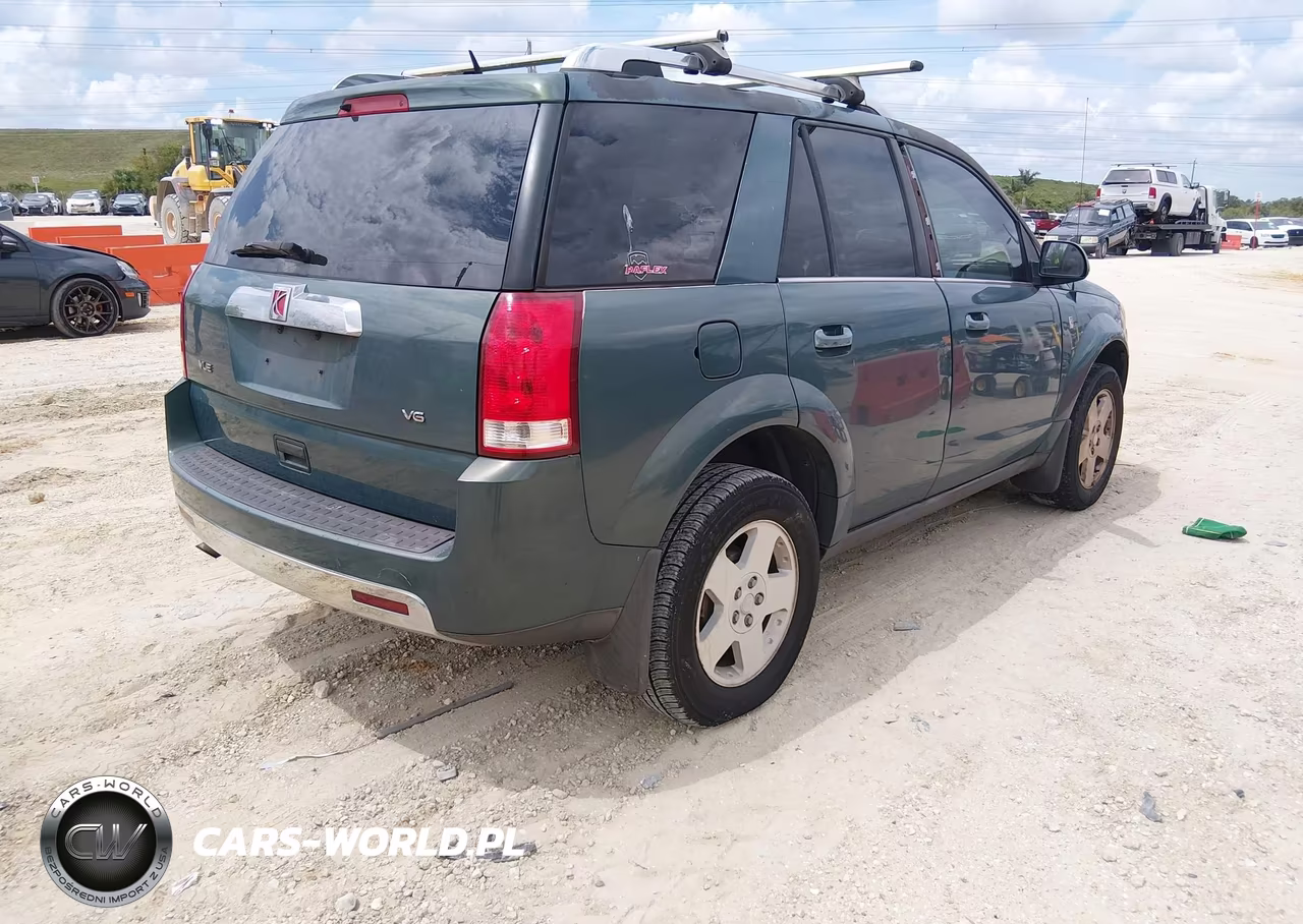 2007 Saturn Vue V6 VIN:5GZCZ534X7S840024 - 4