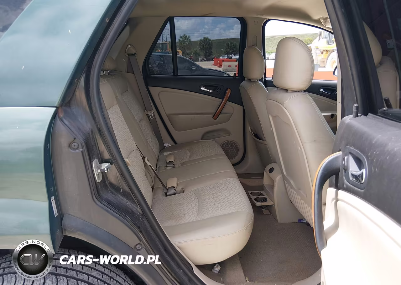 2007 Saturn Vue V6 VIN:5GZCZ534X7S840024 - 8