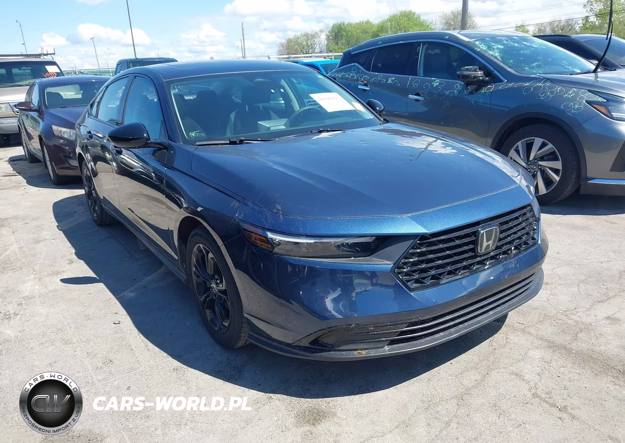 2025 Honda Accord Se