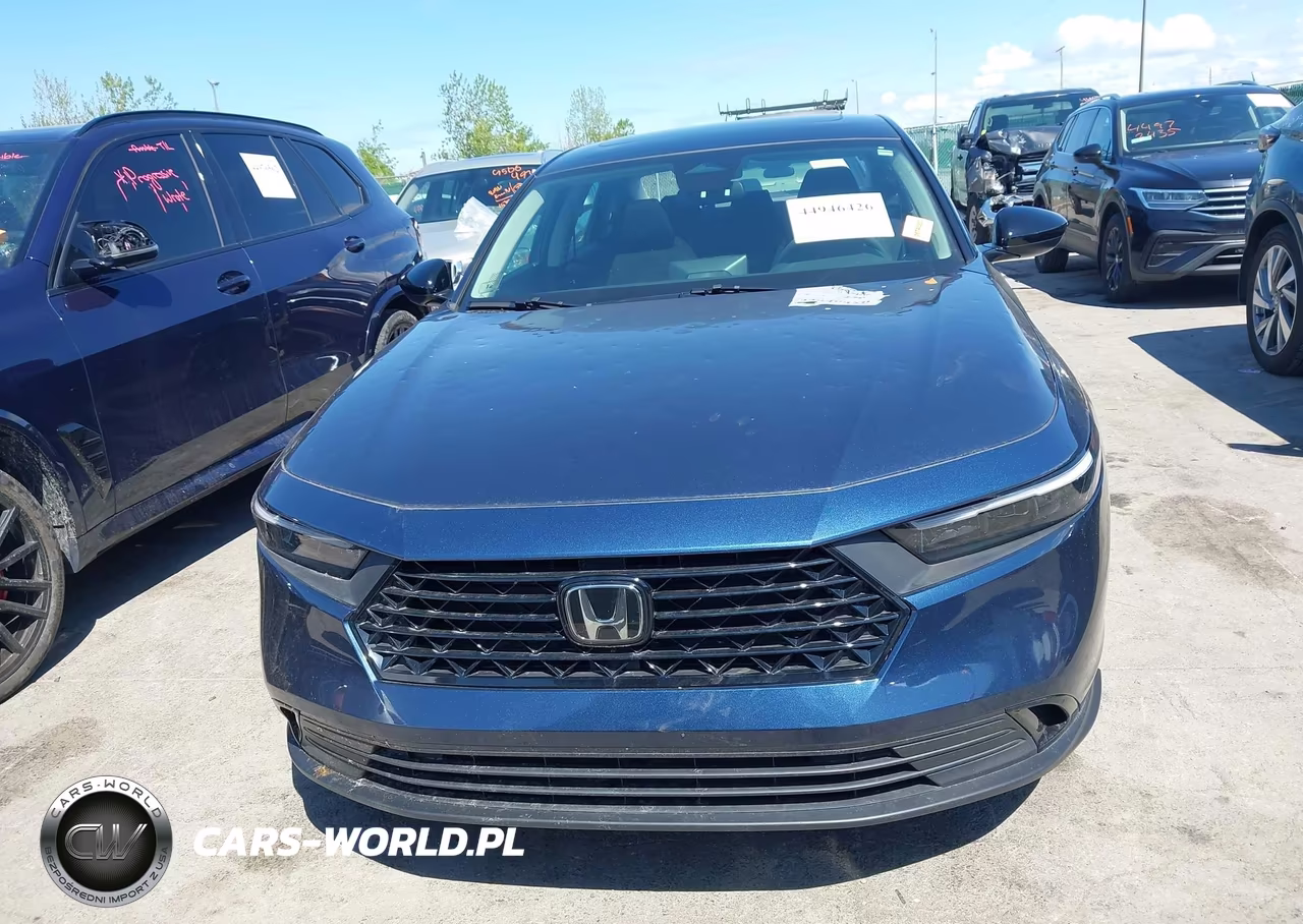 2025 Honda Accord Se VIN:1HGCY1F42SA006869 - 12