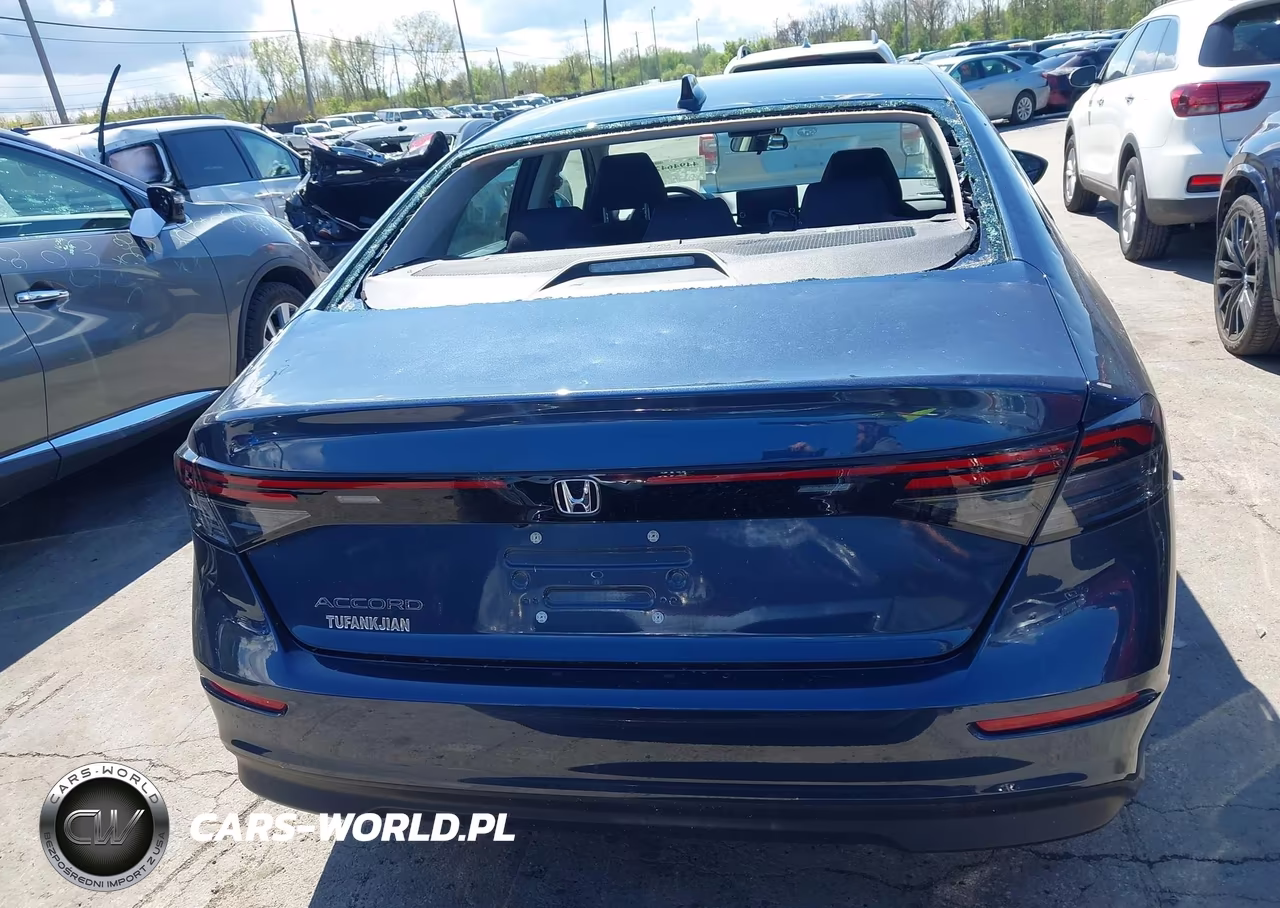 2025 Honda Accord Se VIN:1HGCY1F42SA006869 - 16