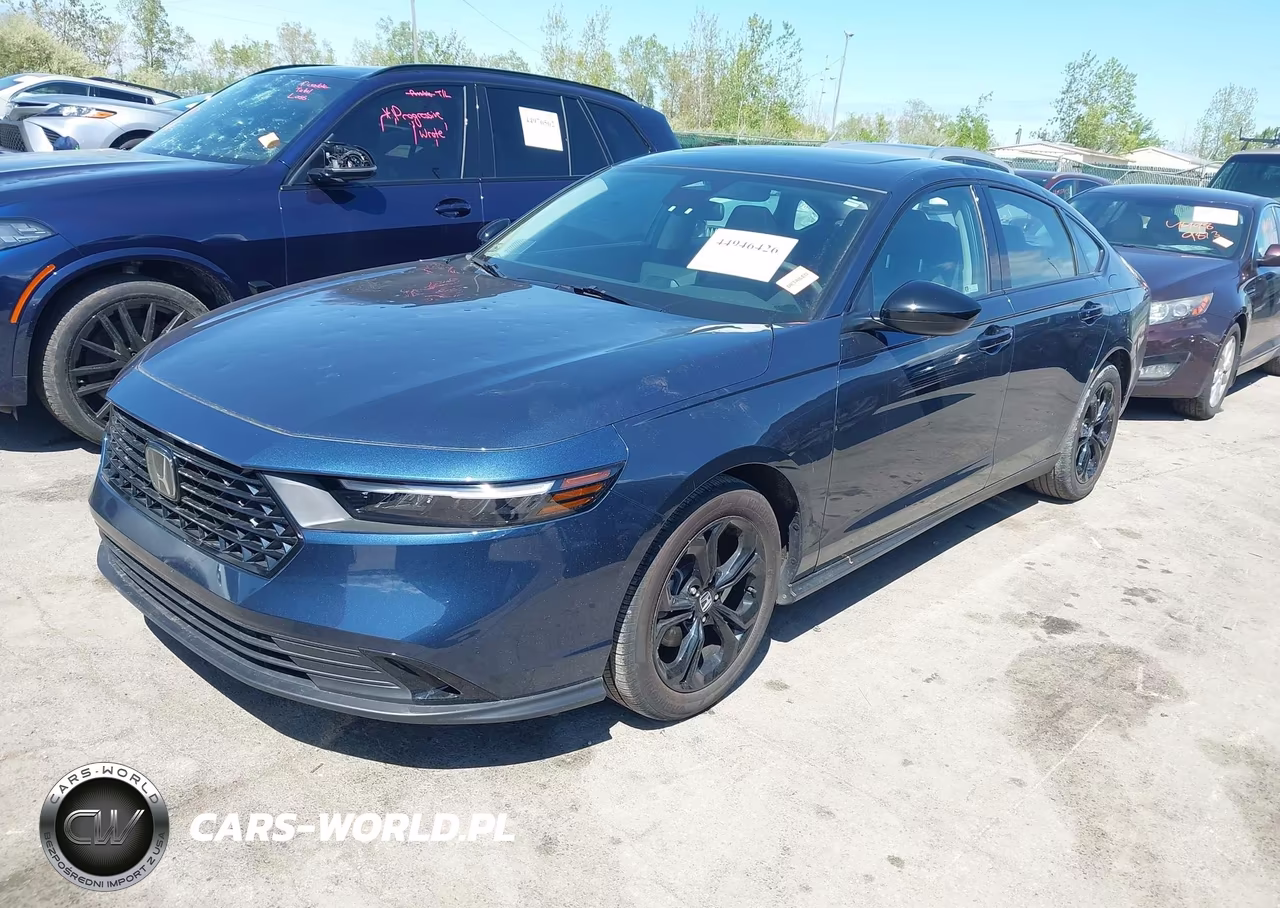 2025 Honda Accord Se VIN:1HGCY1F42SA006869 - 2