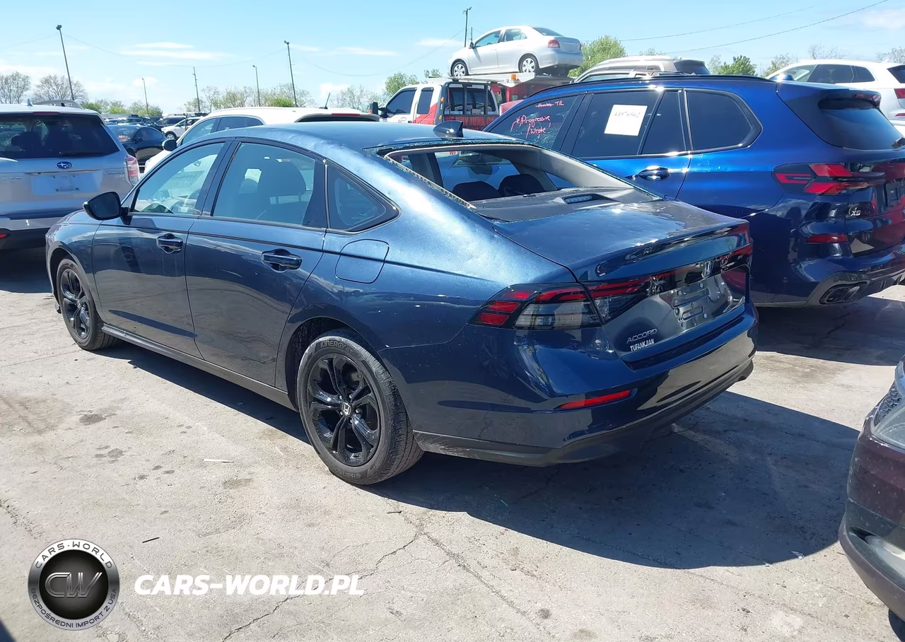 2025 Honda Accord Se VIN:1HGCY1F42SA006869 - 3