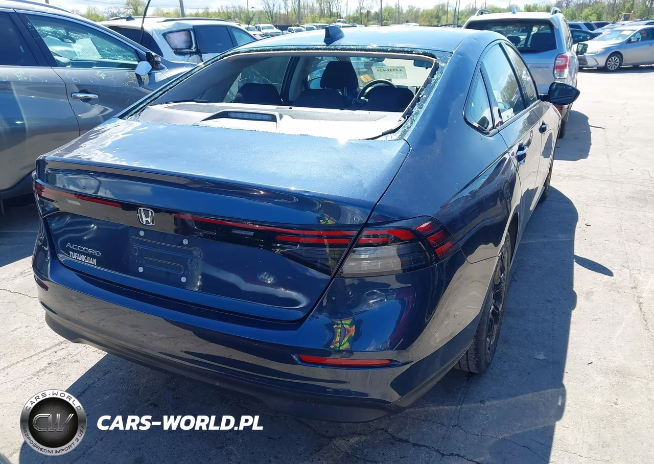 2025 Honda Accord Se VIN:1HGCY1F42SA006869 - 4