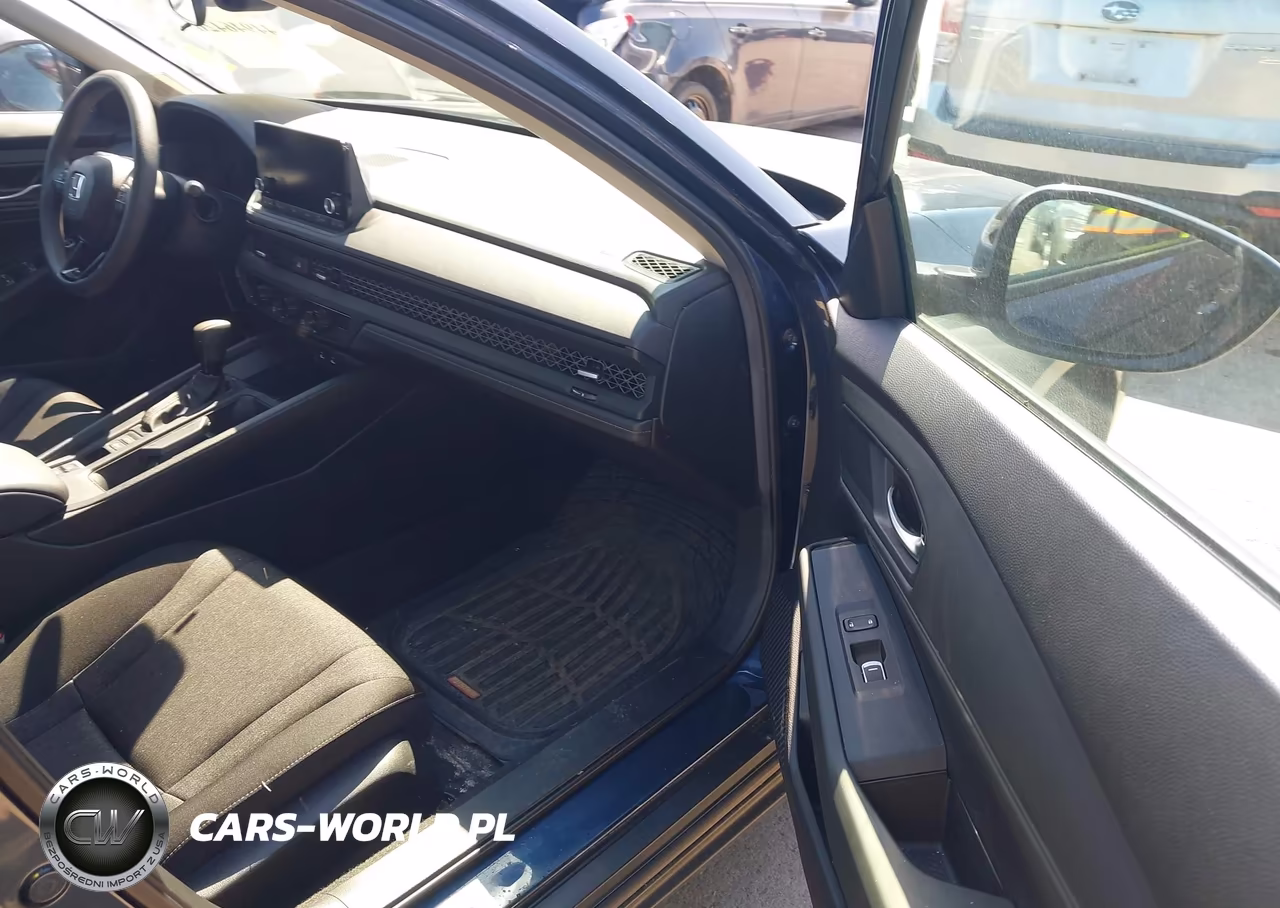 2025 Honda Accord Se VIN:1HGCY1F42SA006869 - 5
