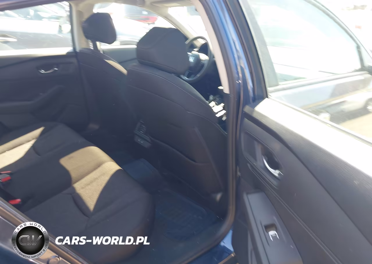 2025 Honda Accord Se VIN:1HGCY1F42SA006869 - 8