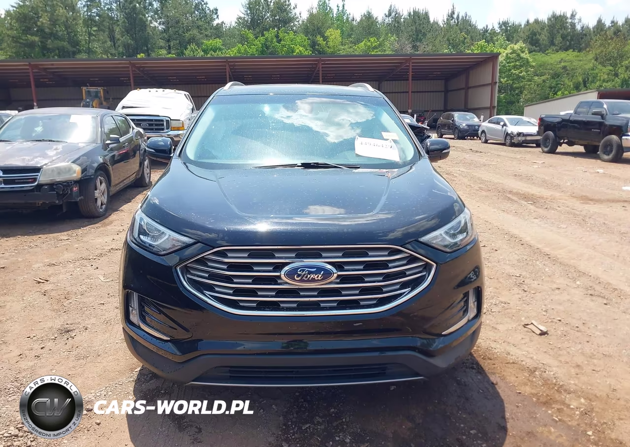 2019 Ford Edge Titanium VIN:2FMPK3K98KBB56788 - 12