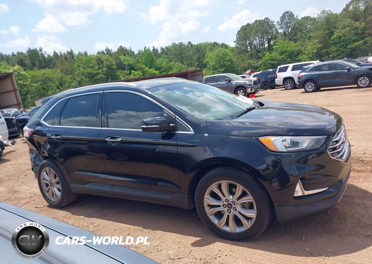 2019 Ford Edge Titanium VIN:2FMPK3K98KBB56788 - 13