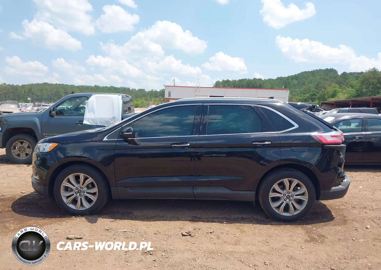 2019 Ford Edge Titanium VIN:2FMPK3K98KBB56788 - 14