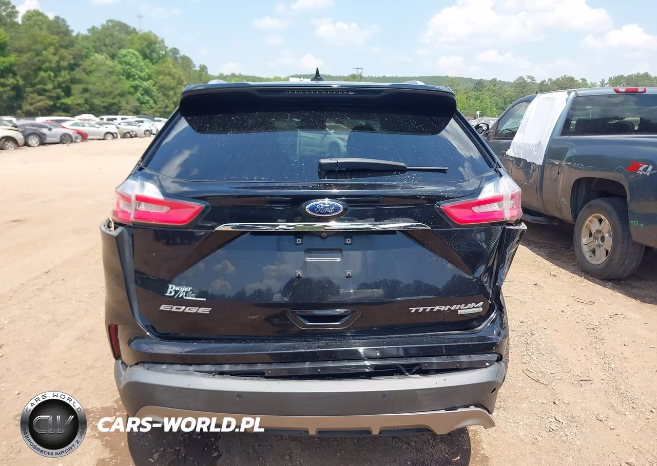2019 Ford Edge Titanium VIN:2FMPK3K98KBB56788 - 16