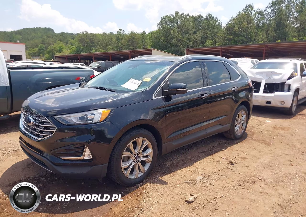 2019 Ford Edge Titanium VIN:2FMPK3K98KBB56788 - 2