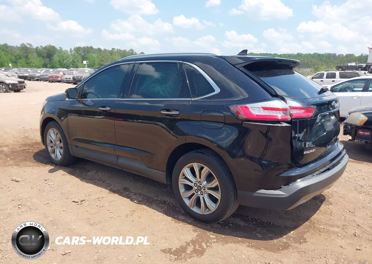 2019 Ford Edge Titanium VIN:2FMPK3K98KBB56788 - 3