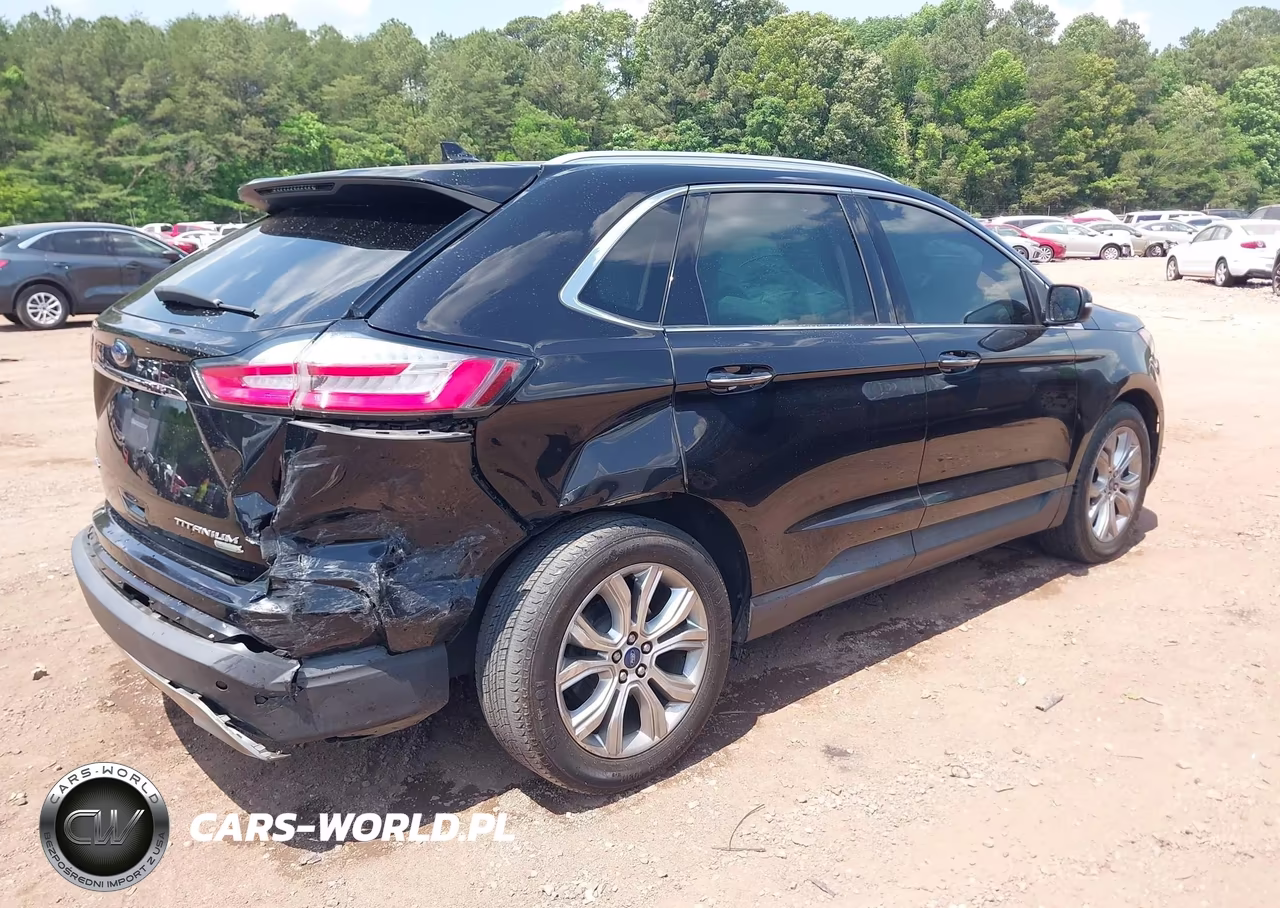 2019 Ford Edge Titanium VIN:2FMPK3K98KBB56788 - 4