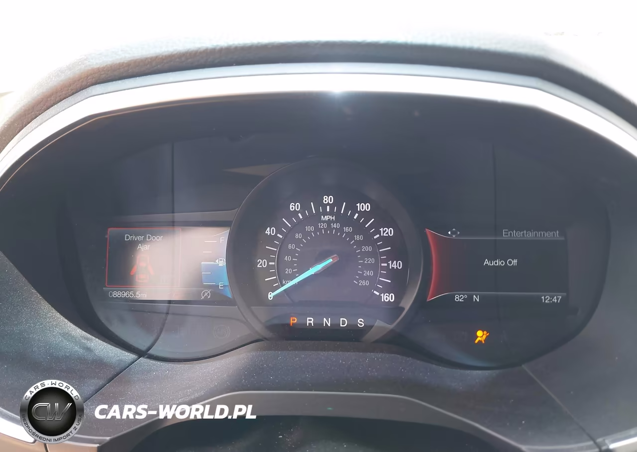 2019 Ford Edge Titanium VIN:2FMPK3K98KBB56788 - 7