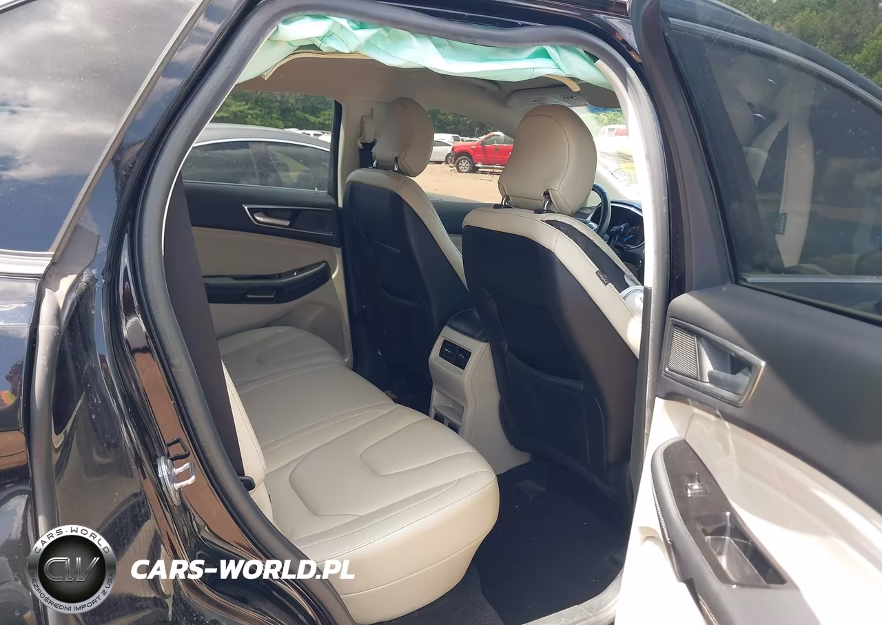 2019 Ford Edge Titanium VIN:2FMPK3K98KBB56788 - 8