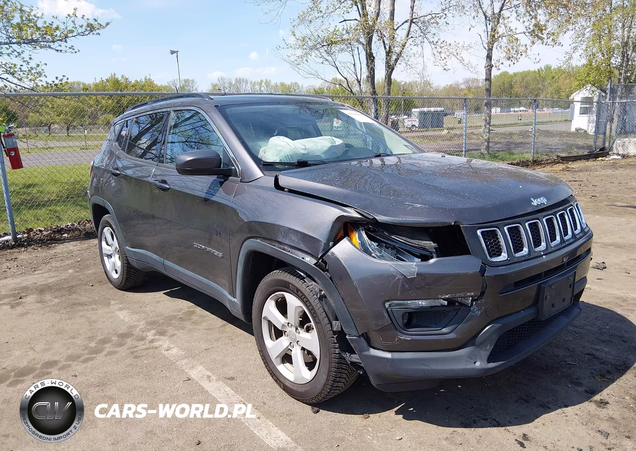 2019 Jeep Compass Latitude 4X4