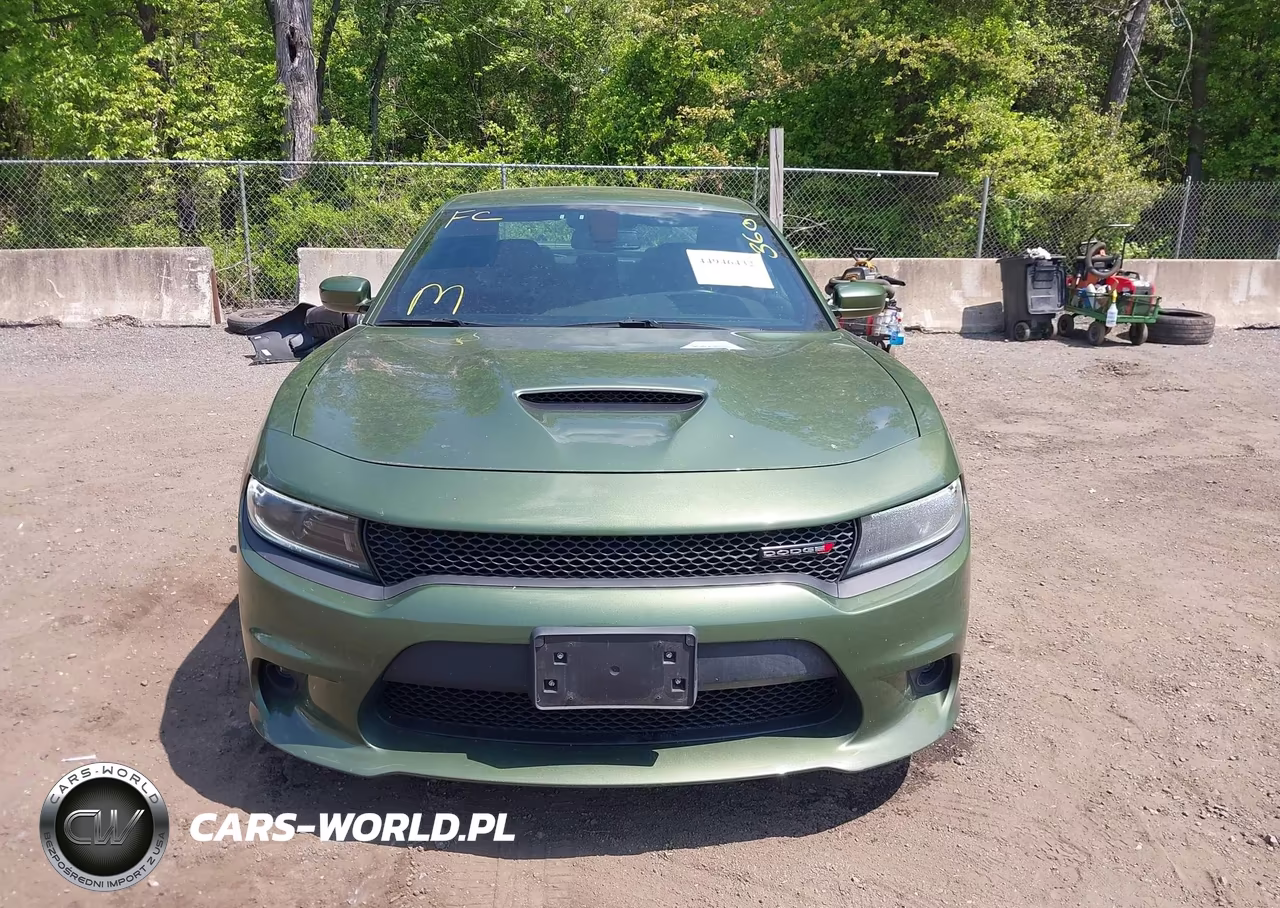 2022 Dodge Charger Gt Rwd VIN:2C3CDXHG2NH169598 - 13