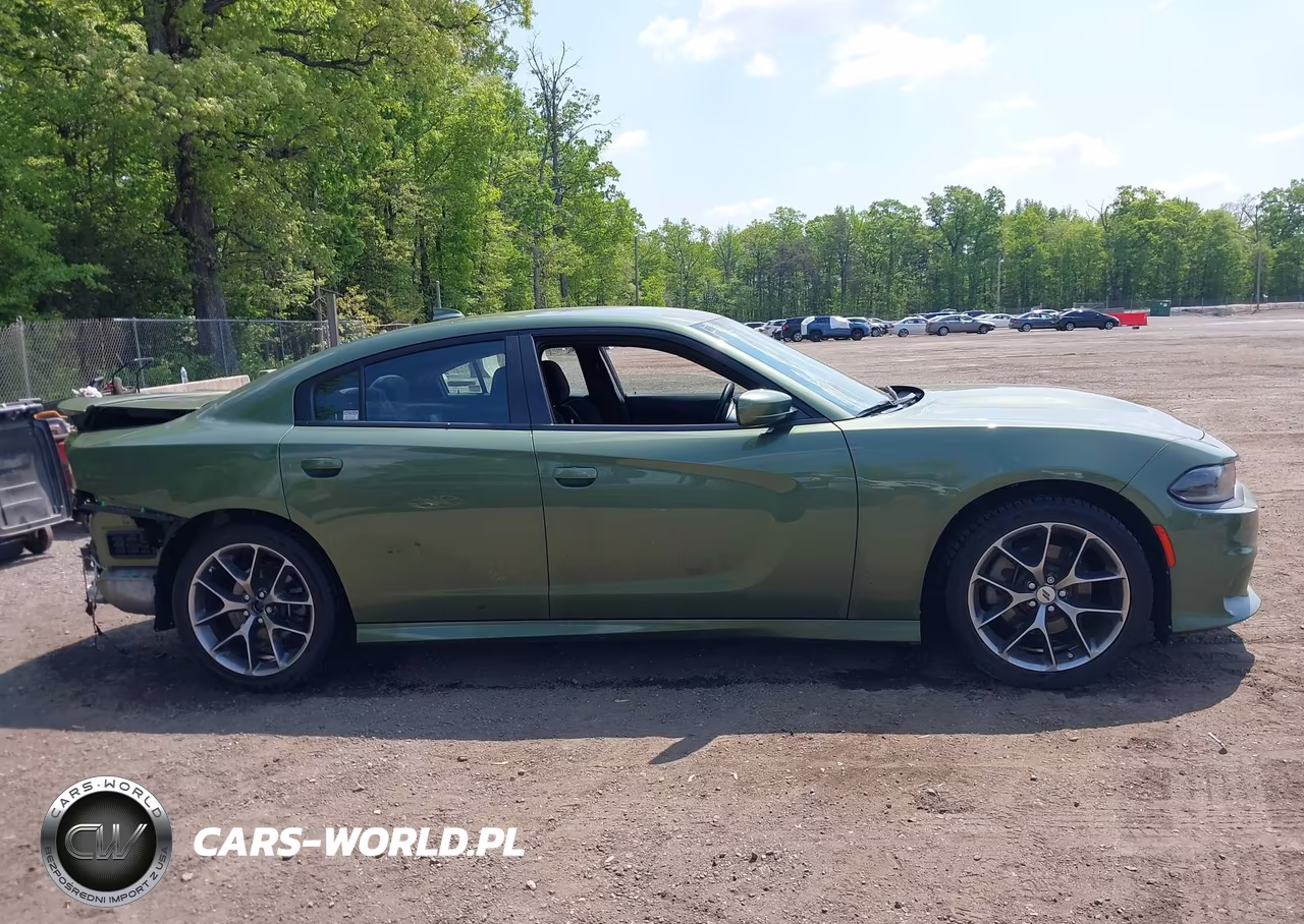 2022 Dodge Charger Gt Rwd VIN:2C3CDXHG2NH169598 - 14