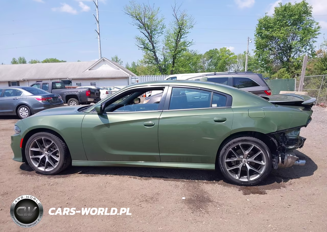 2022 Dodge Charger Gt Rwd VIN:2C3CDXHG2NH169598 - 15