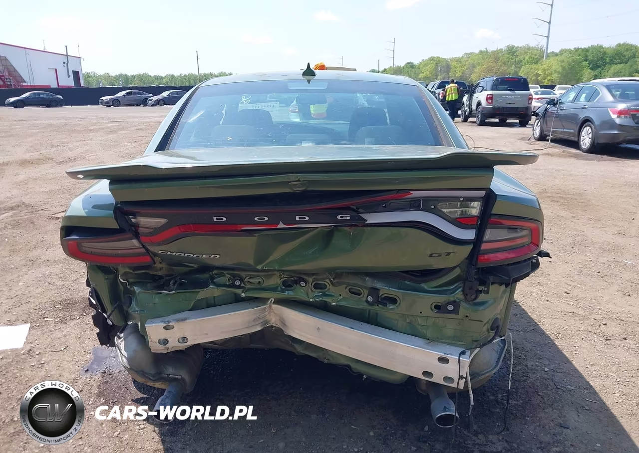 2022 Dodge Charger Gt Rwd VIN:2C3CDXHG2NH169598 - 17