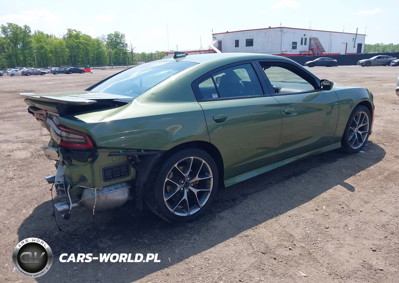2022 Dodge Charger Gt Rwd VIN:2C3CDXHG2NH169598 - 4