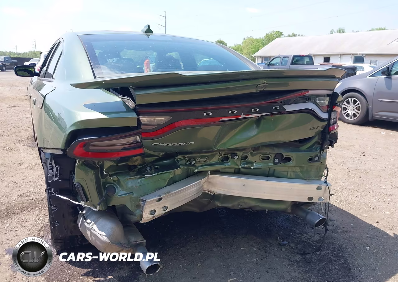 2022 Dodge Charger Gt Rwd VIN:2C3CDXHG2NH169598 - 6