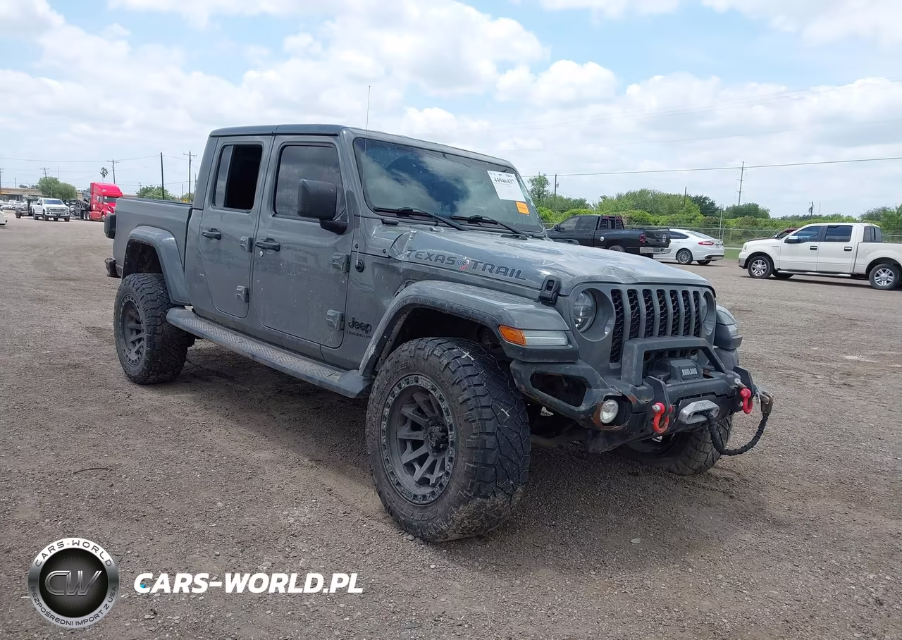 2021 Jeep Gladiator Texas Trail 4X4