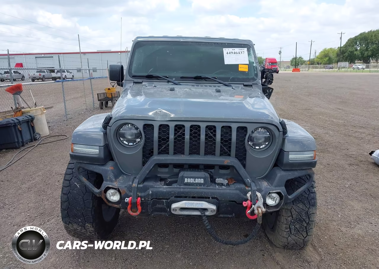 2021 Jeep Gladiator Texas Trail 4X4 VIN:1C6HJTAG4ML583326 - 11