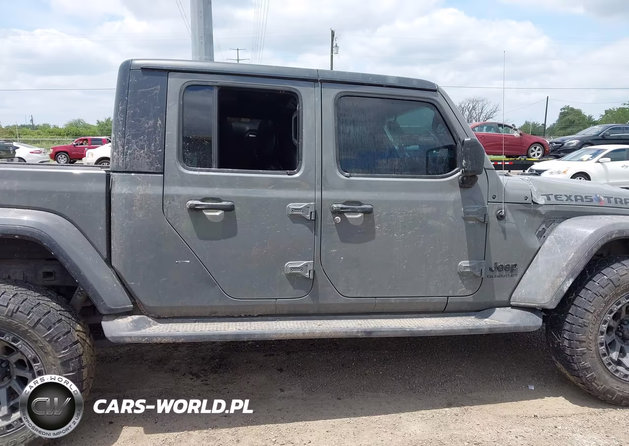2021 Jeep Gladiator Texas Trail 4X4 VIN:1C6HJTAG4ML583326 - 12