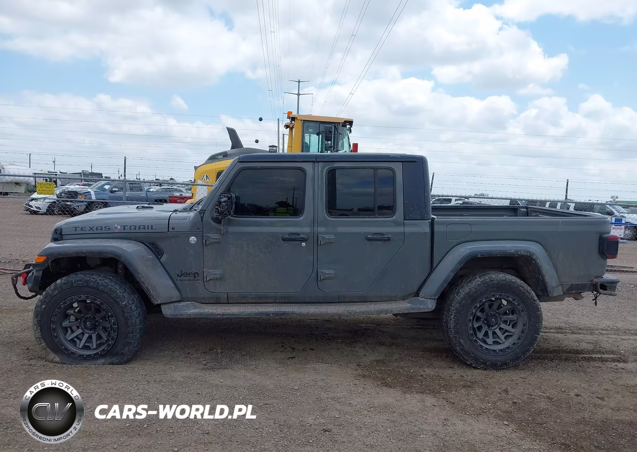 2021 Jeep Gladiator Texas Trail 4X4 VIN:1C6HJTAG4ML583326 - 13
