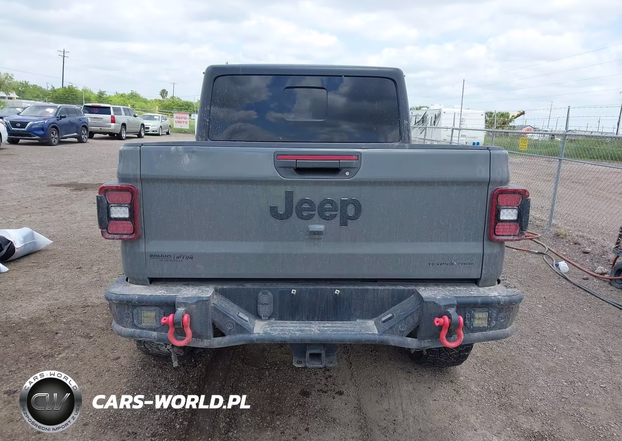 2021 Jeep Gladiator Texas Trail 4X4 VIN:1C6HJTAG4ML583326 - 15
