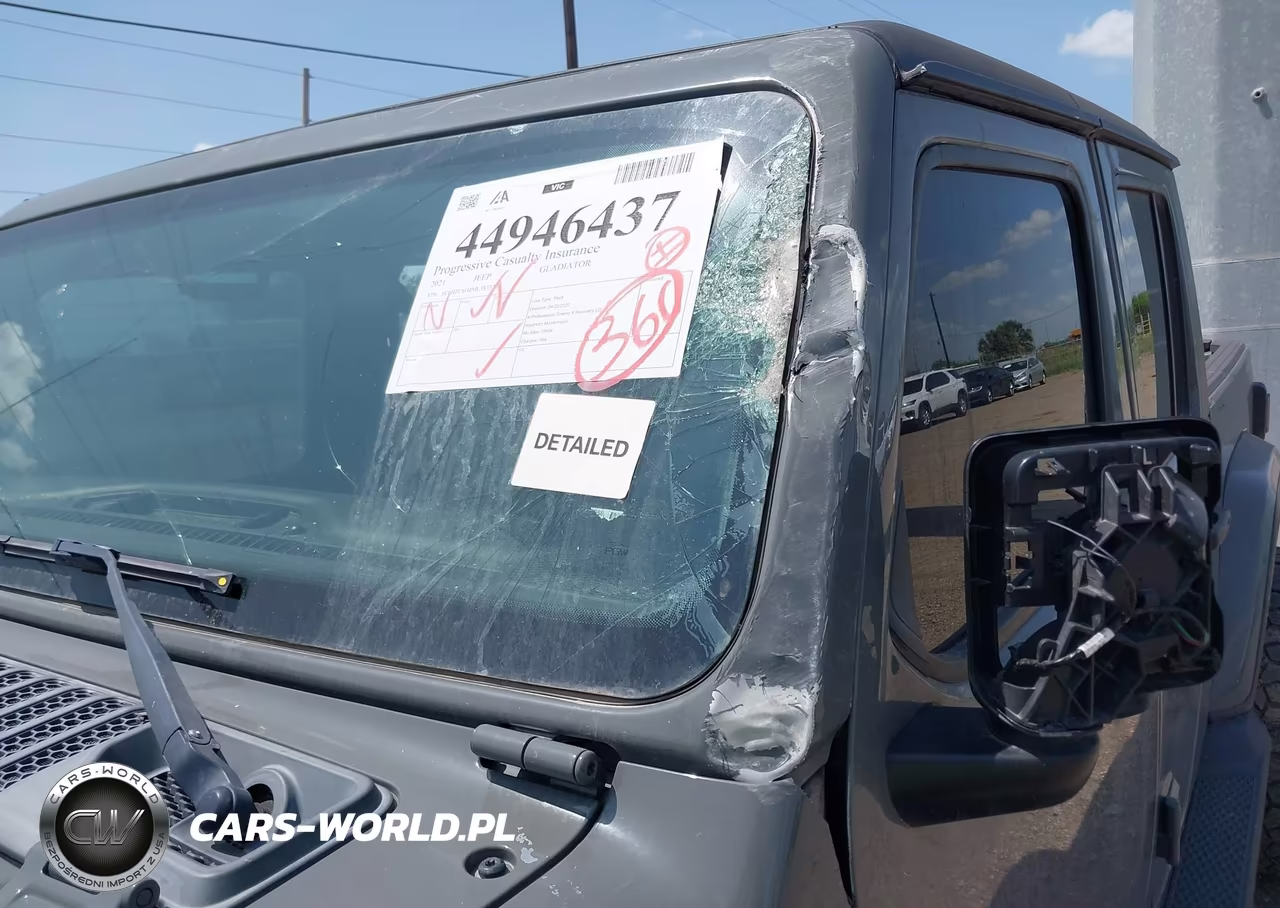 2021 Jeep Gladiator Texas Trail 4X4 VIN:1C6HJTAG4ML583326 - 16