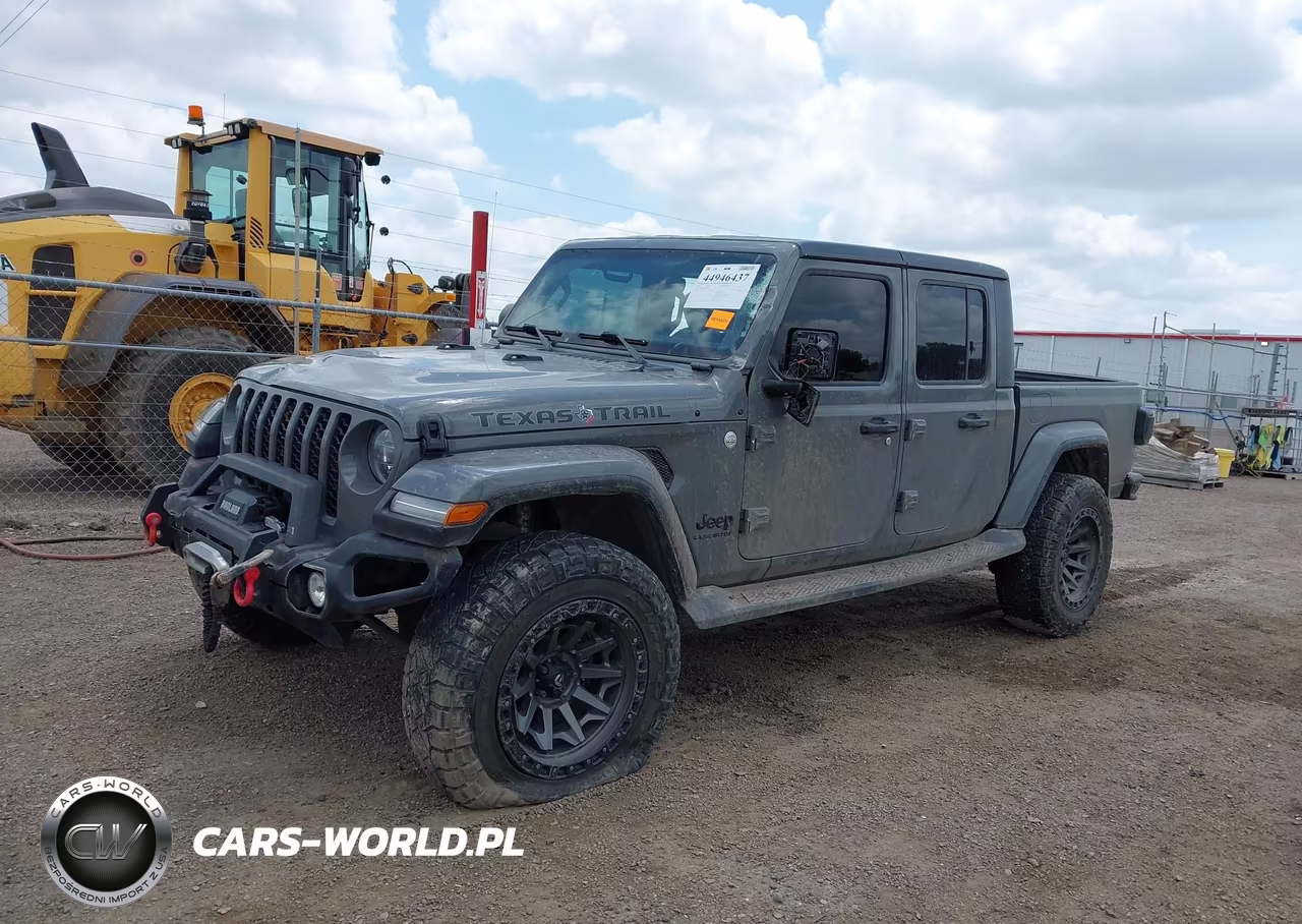 2021 Jeep Gladiator Texas Trail 4X4 VIN:1C6HJTAG4ML583326 - 2