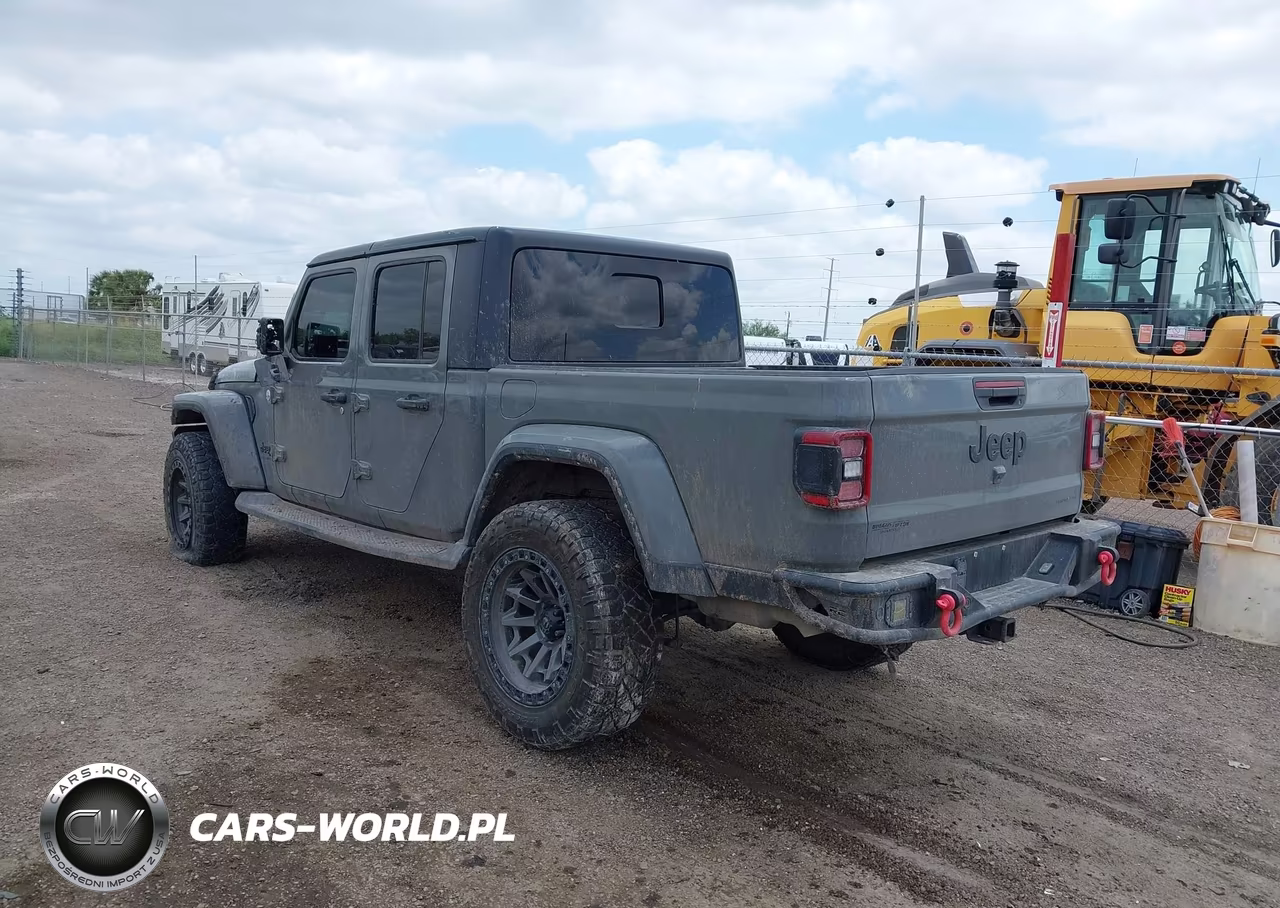 2021 Jeep Gladiator Texas Trail 4X4 VIN:1C6HJTAG4ML583326 - 3