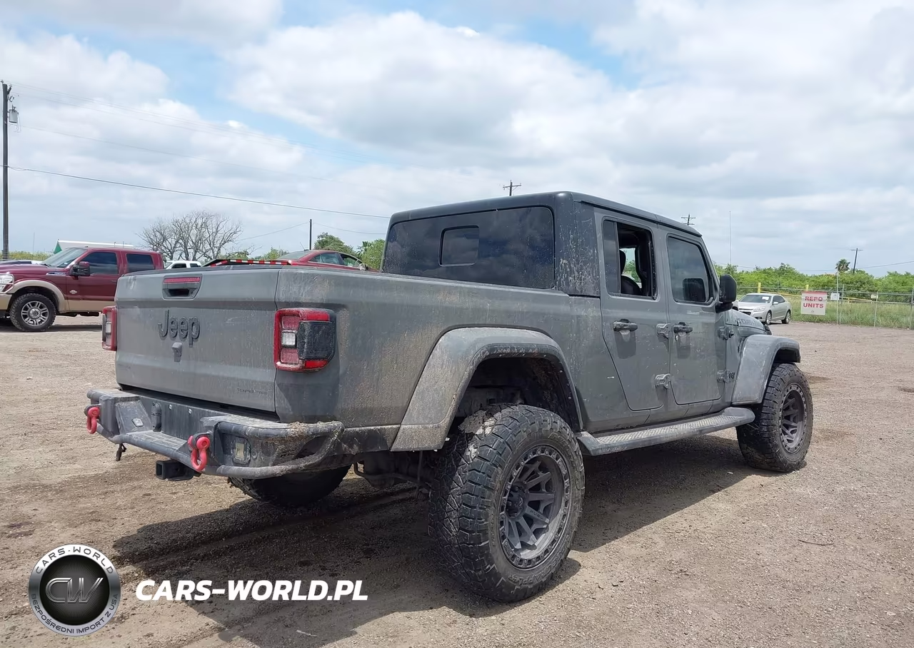 2021 Jeep Gladiator Texas Trail 4X4 VIN:1C6HJTAG4ML583326 - 4