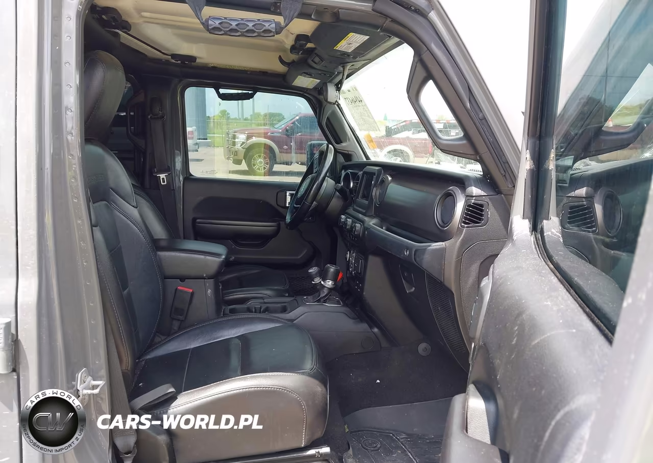 2021 Jeep Gladiator Texas Trail 4X4 VIN:1C6HJTAG4ML583326 - 5