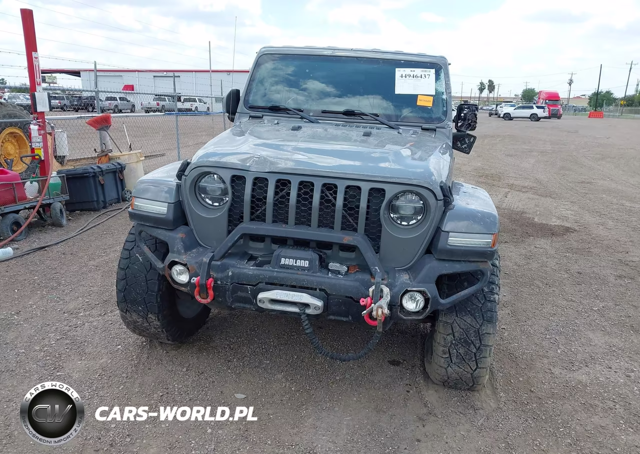 2021 Jeep Gladiator Texas Trail 4X4 VIN:1C6HJTAG4ML583326 - 6