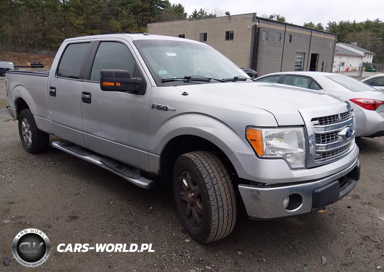 2013 Ford F-150 Xlt – zdjęcie 1 z 16