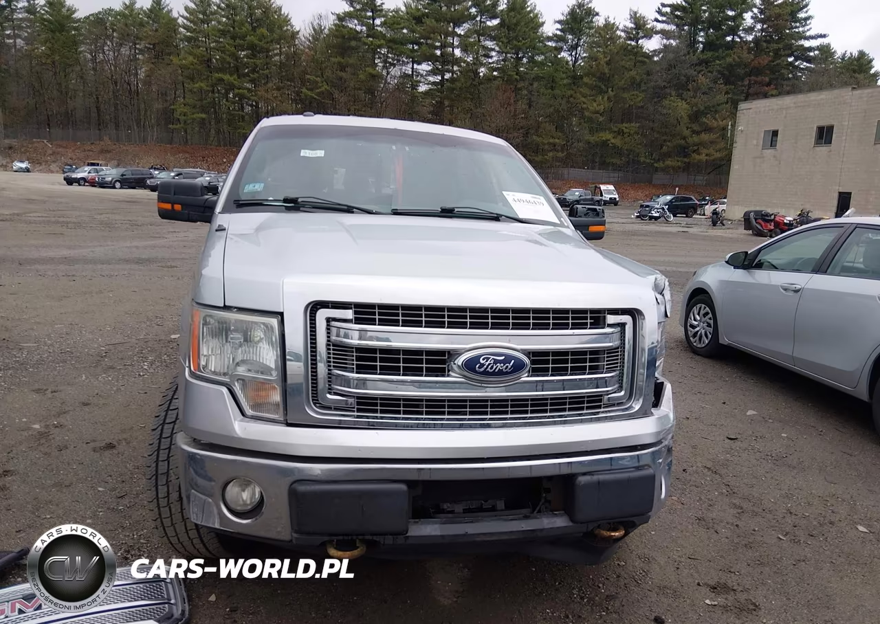 2013 Ford F-150 Xlt VIN:1FTFW1EF3DKE30997 - 12
