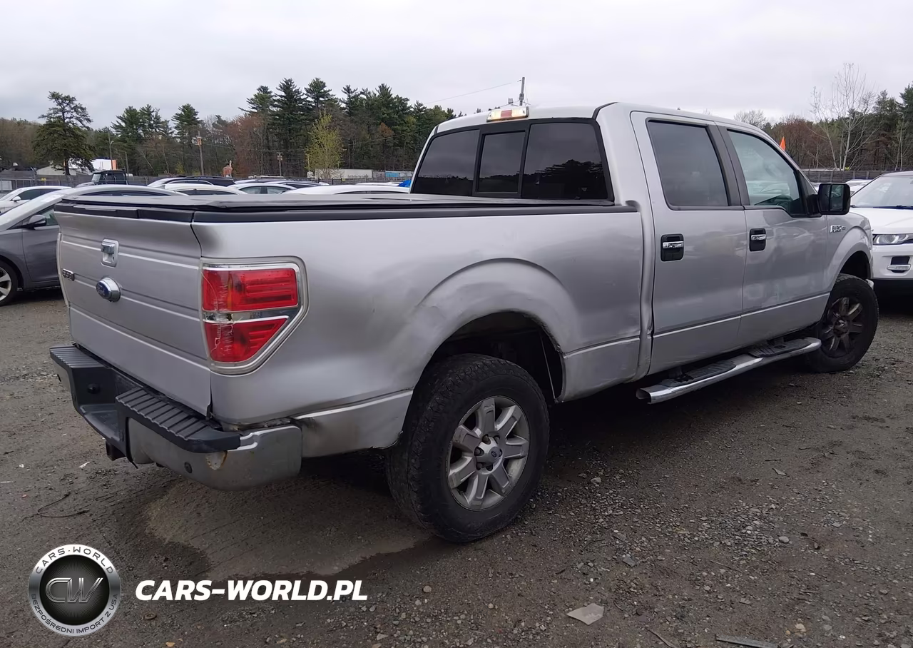 2013 Ford F-150 Xlt VIN:1FTFW1EF3DKE30997 - 4