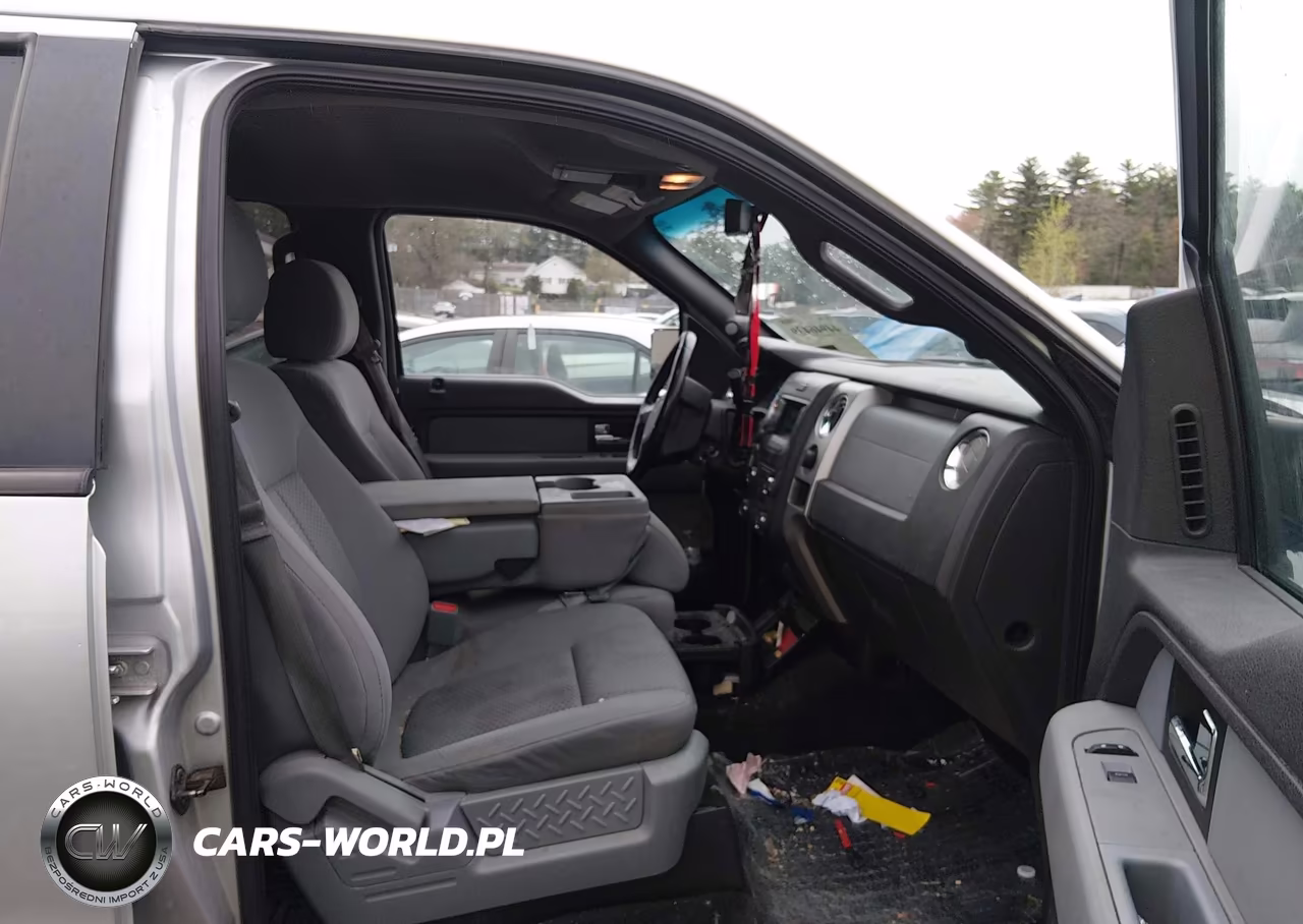 2013 Ford F-150 Xlt VIN:1FTFW1EF3DKE30997 - 5