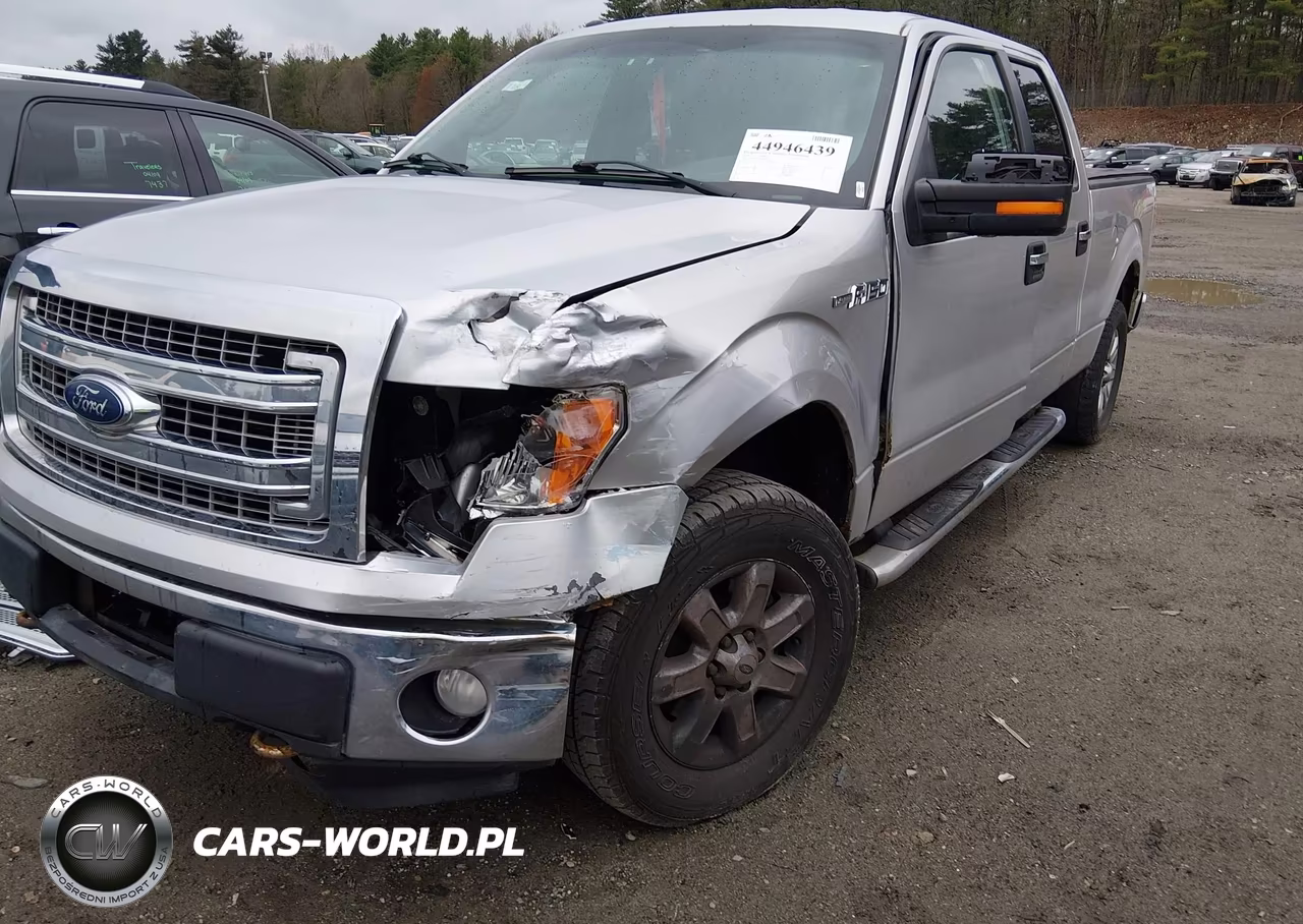 2013 Ford F-150 Xlt VIN:1FTFW1EF3DKE30997 - 6