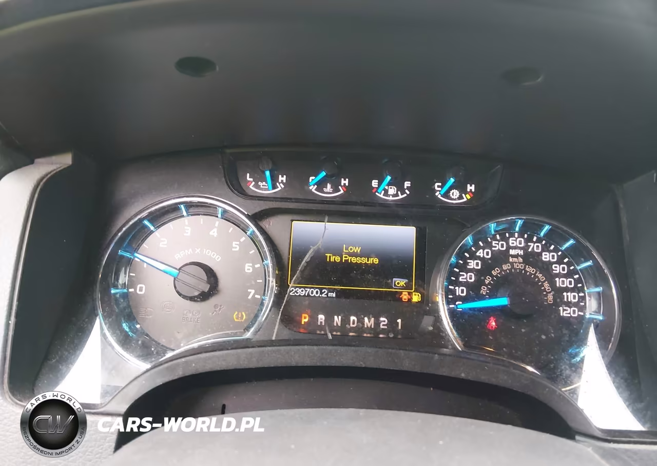 2013 Ford F-150 Xlt VIN:1FTFW1EF3DKE30997 - 7