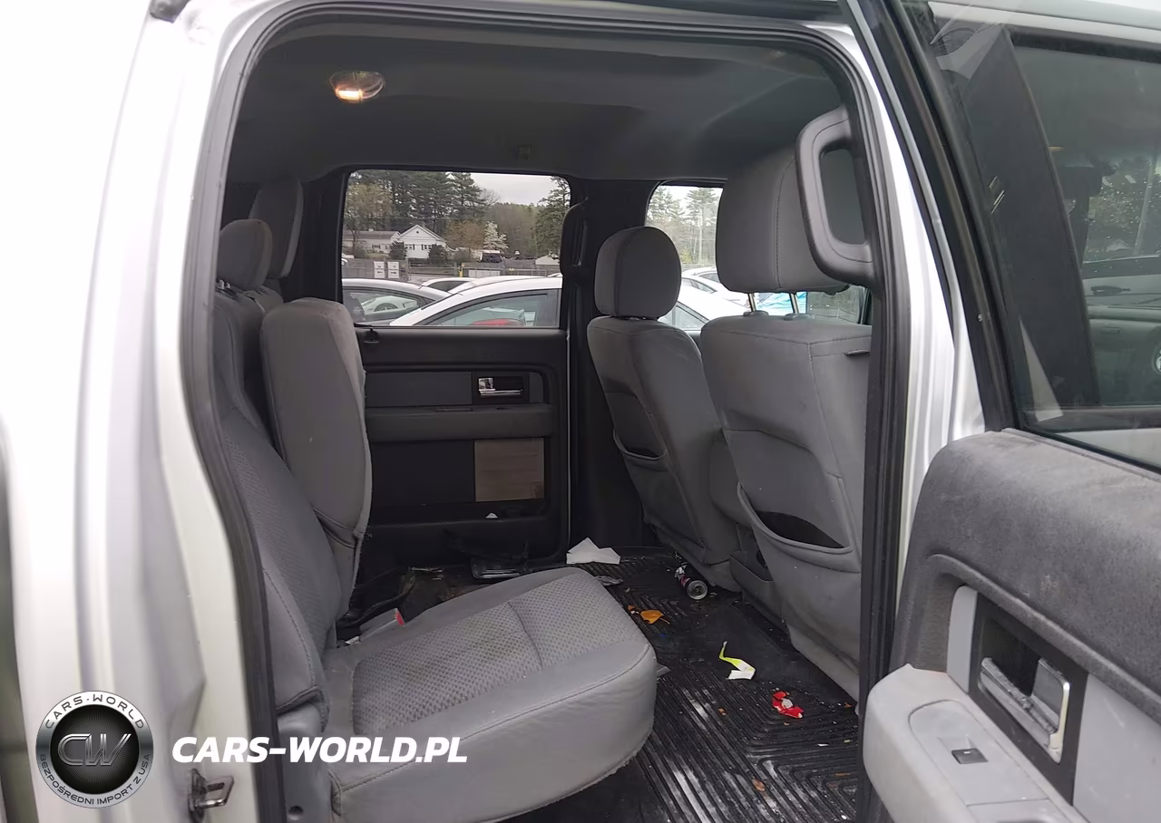 2013 Ford F-150 Xlt VIN:1FTFW1EF3DKE30997 - 8
