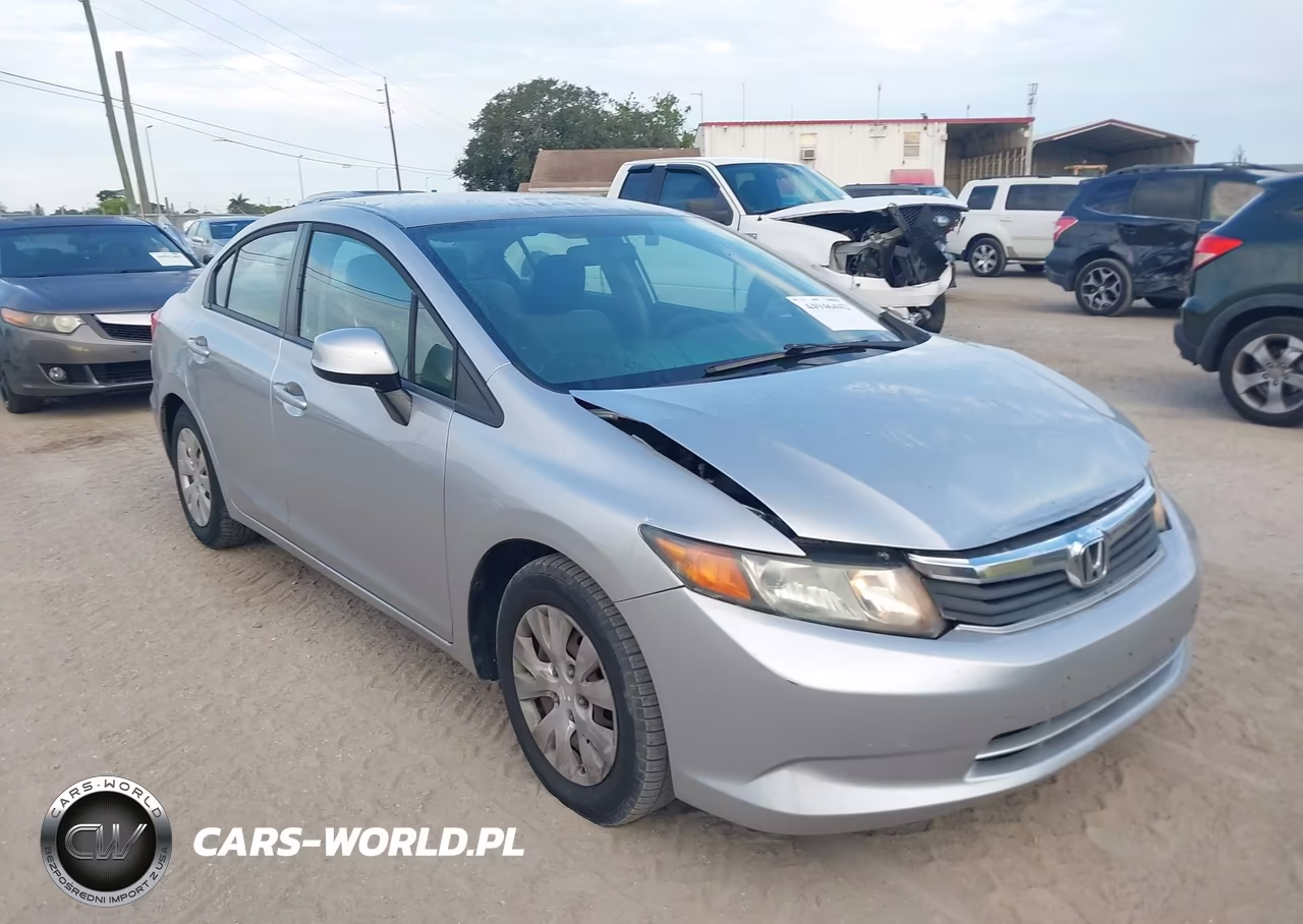 2012 Honda Civic Lx – zdjęcie 1 z 16