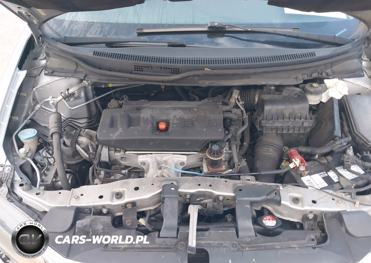 2012 Honda Civic Lx VIN:19XFB2F5XCE074086 - 10