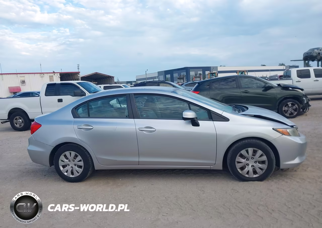 2012 Honda Civic Lx VIN:19XFB2F5XCE074086 - 13