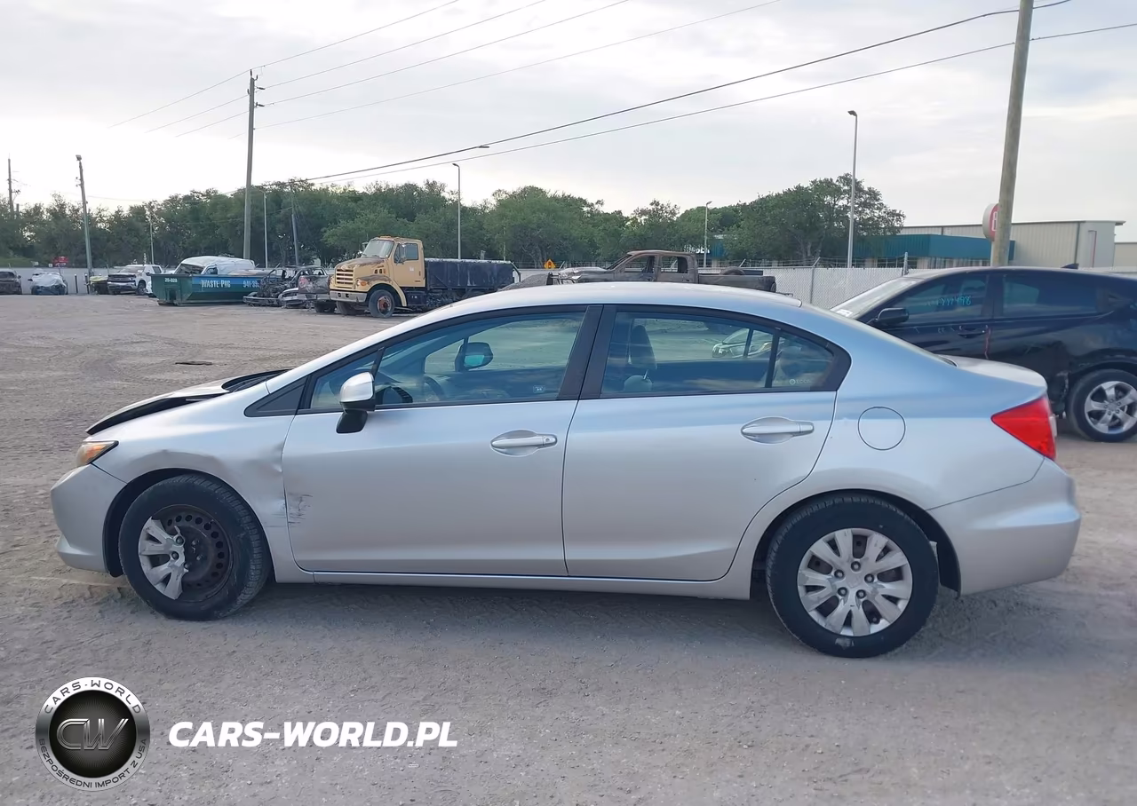 2012 Honda Civic Lx VIN:19XFB2F5XCE074086 - 14